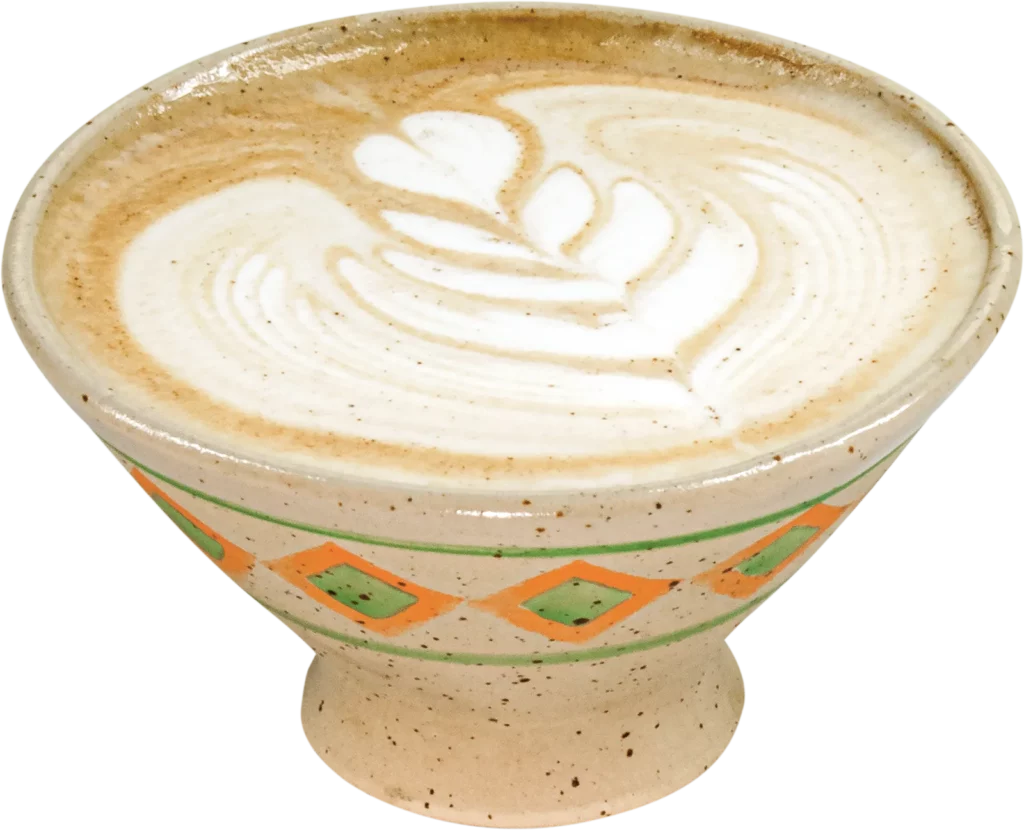 Jamajské latte s Kolumbovým korením