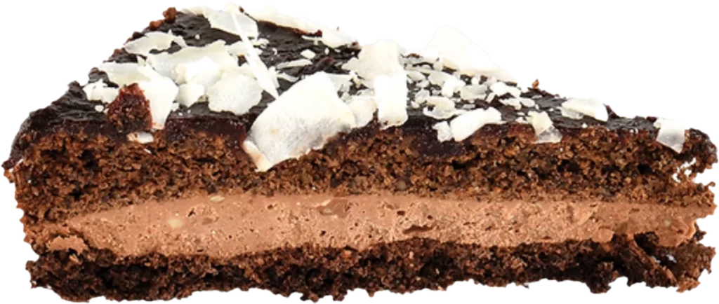 Paleo torta - para orech so slivkovou čokoládou