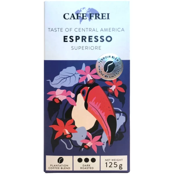 Taste of Central America - Espresso Superiore 125g