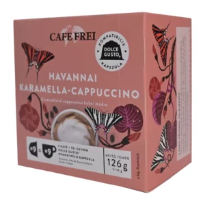 Havana Caramel-Cappuccino 9 x 14g