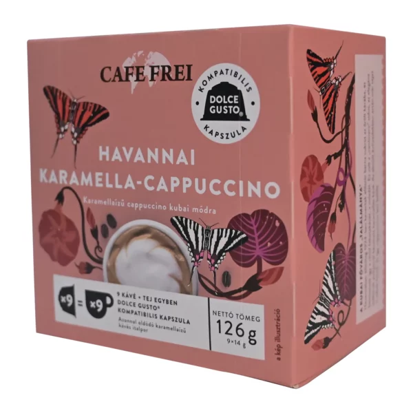 Havana Caramel-Cappuccino 9 x 14g