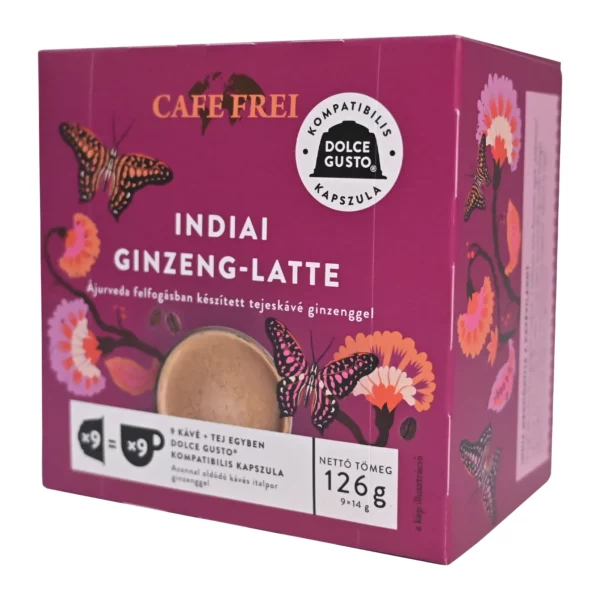India Ginseng Latte 9 x 14g