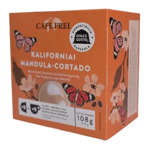 California Almond-Cortado 9 x 12g