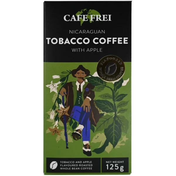 Tabaková káva s jablkom z Nikaraquy 125g