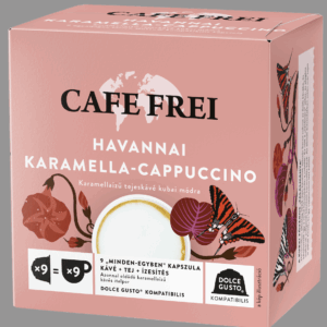 Havana - karamelové cappuccino , 9 x 14g